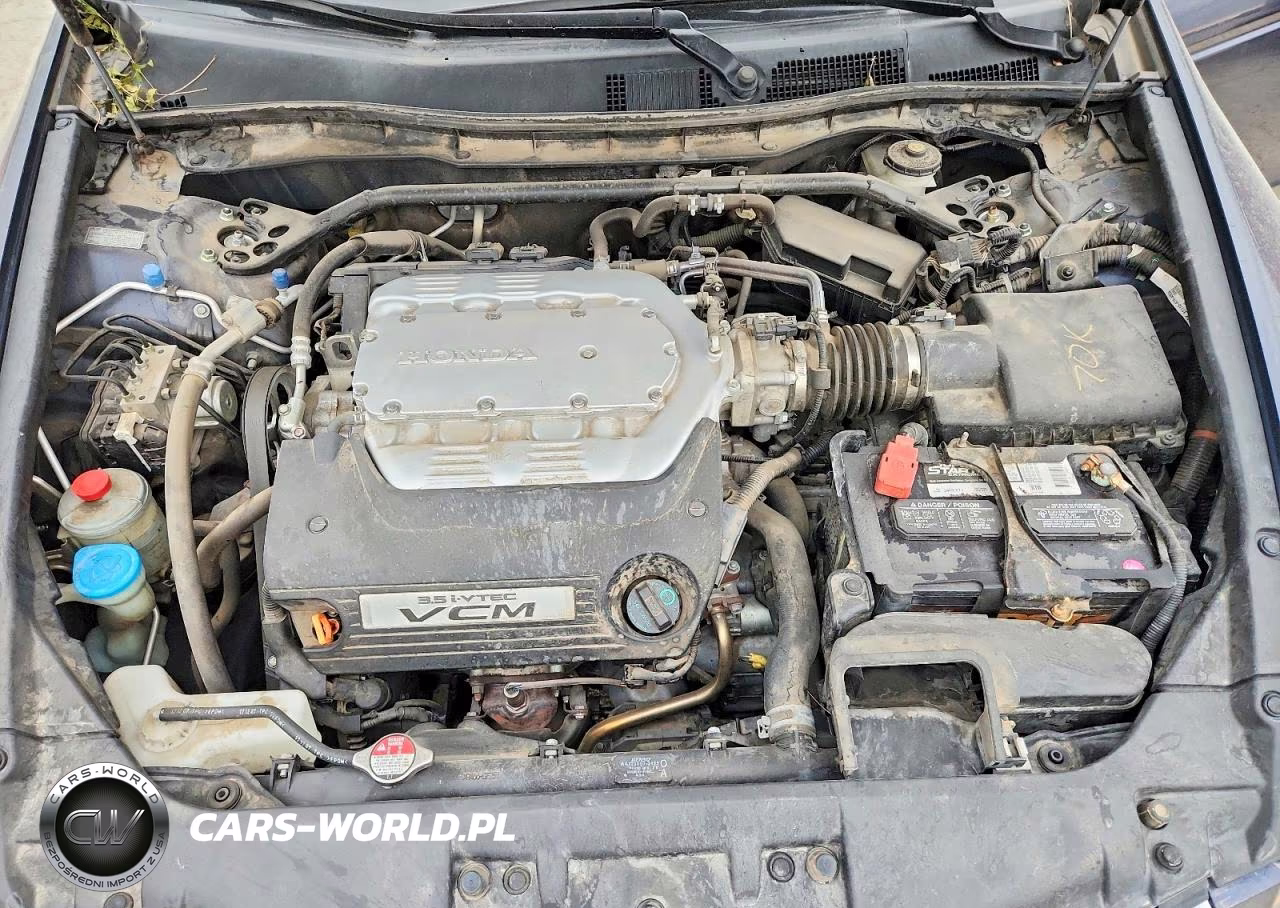2008 Honda Accord Exl VIN:1HGCP368X8A041976 - 11