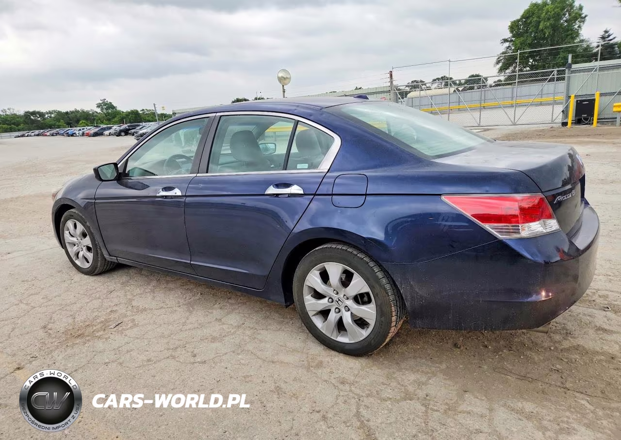 2008 Honda Accord Exl VIN:1HGCP368X8A041976 - 2
