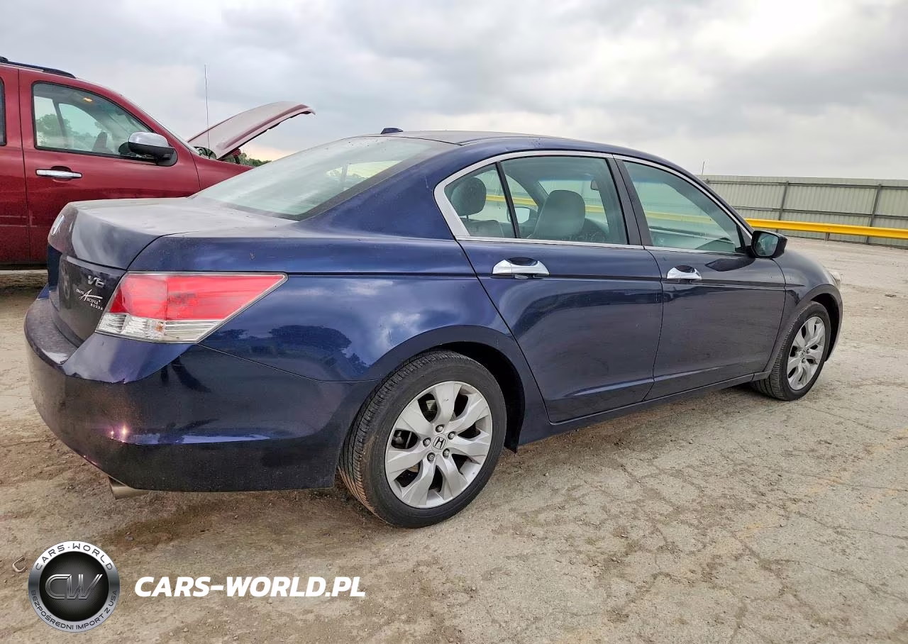 2008 Honda Accord Exl VIN:1HGCP368X8A041976 - 3