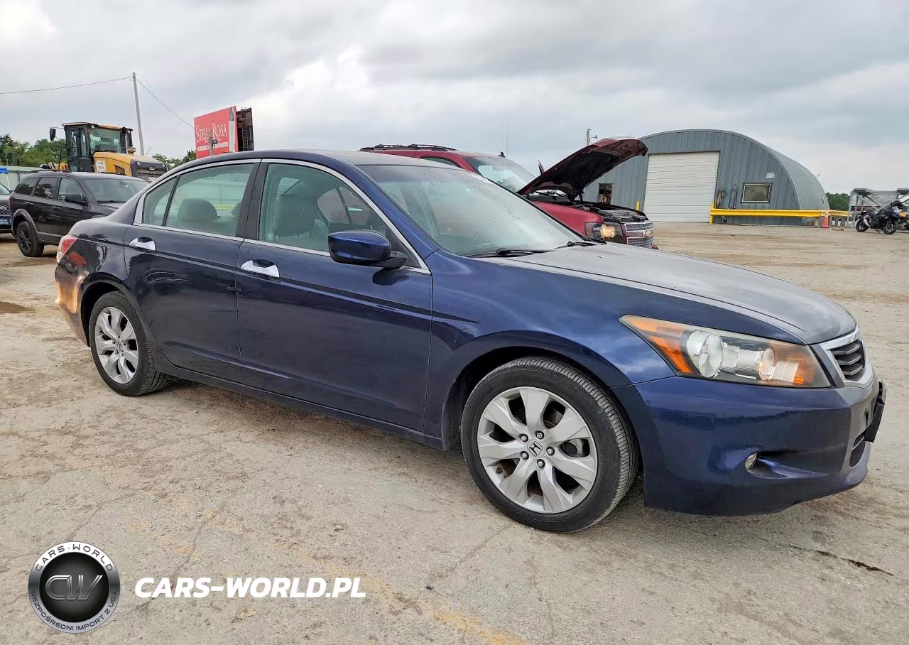 2008 Honda Accord Exl VIN:1HGCP368X8A041976 - 4