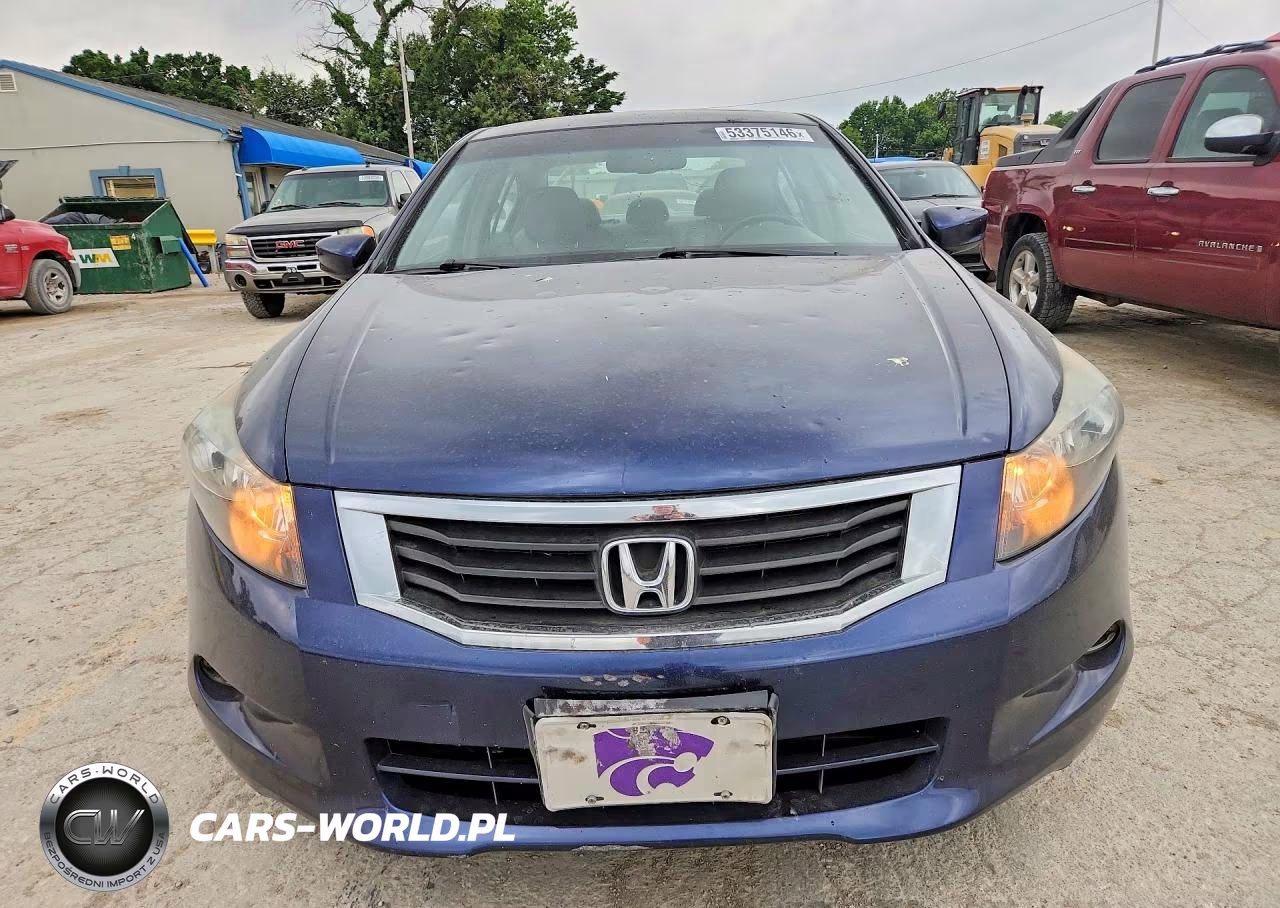 2008 Honda Accord Exl VIN:1HGCP368X8A041976 - 5