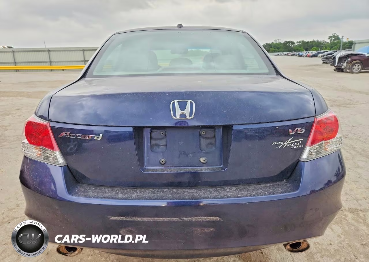 2008 Honda Accord Exl VIN:1HGCP368X8A041976 - 6