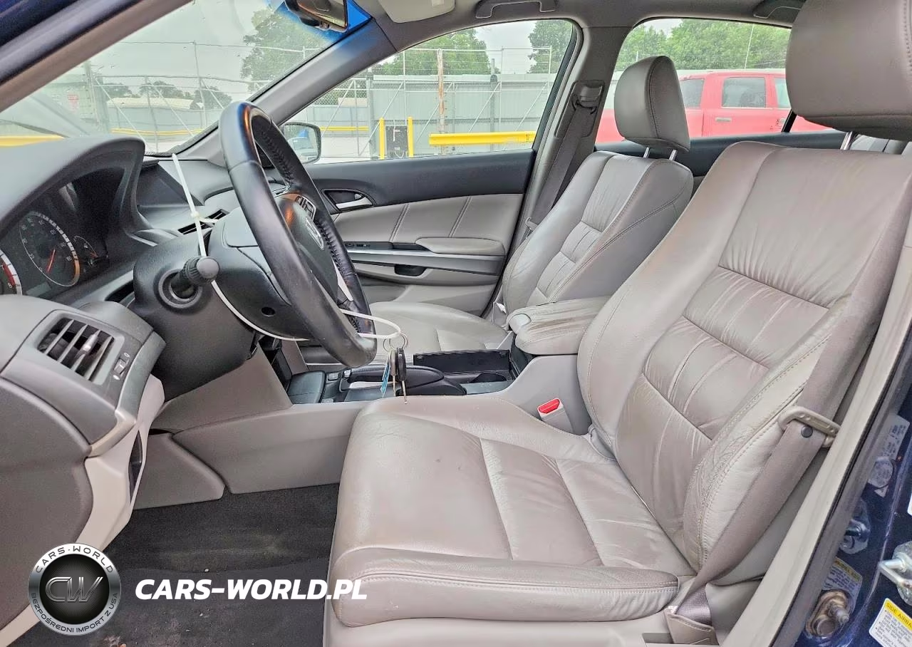 2008 Honda Accord Exl VIN:1HGCP368X8A041976 - 7
