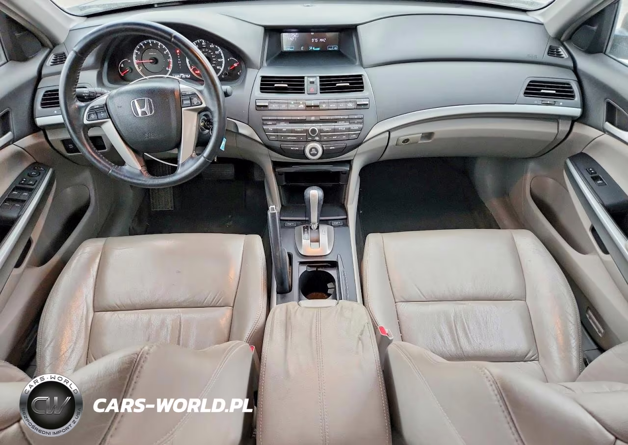 2008 Honda Accord Exl VIN:1HGCP368X8A041976 - 8