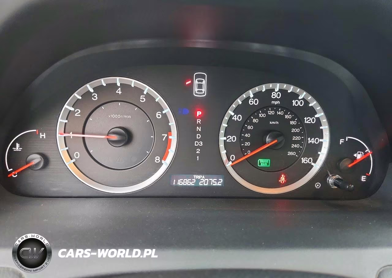 2008 Honda Accord Exl VIN:1HGCP368X8A041976 - 9