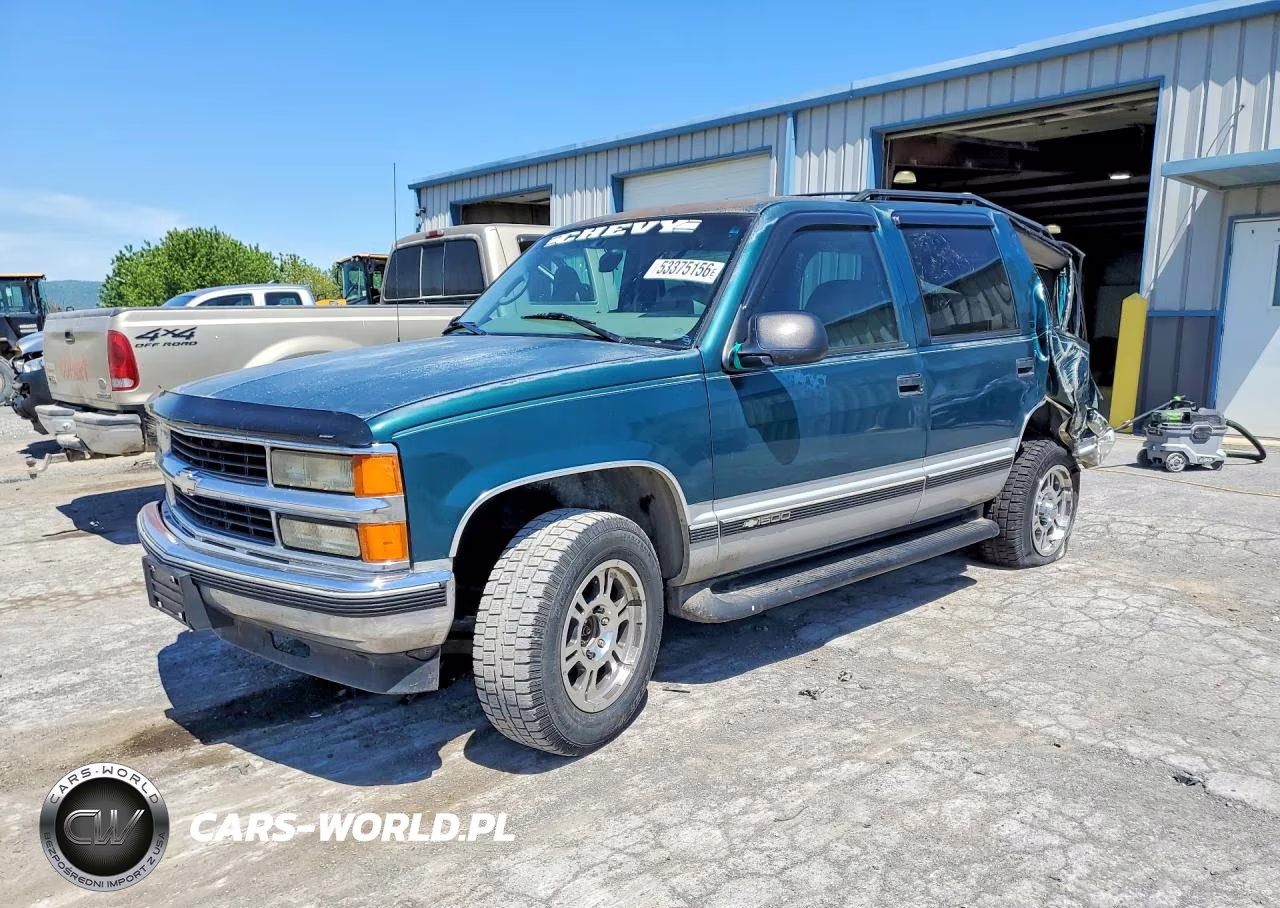 1997 Chevrolet Tahoe K1500