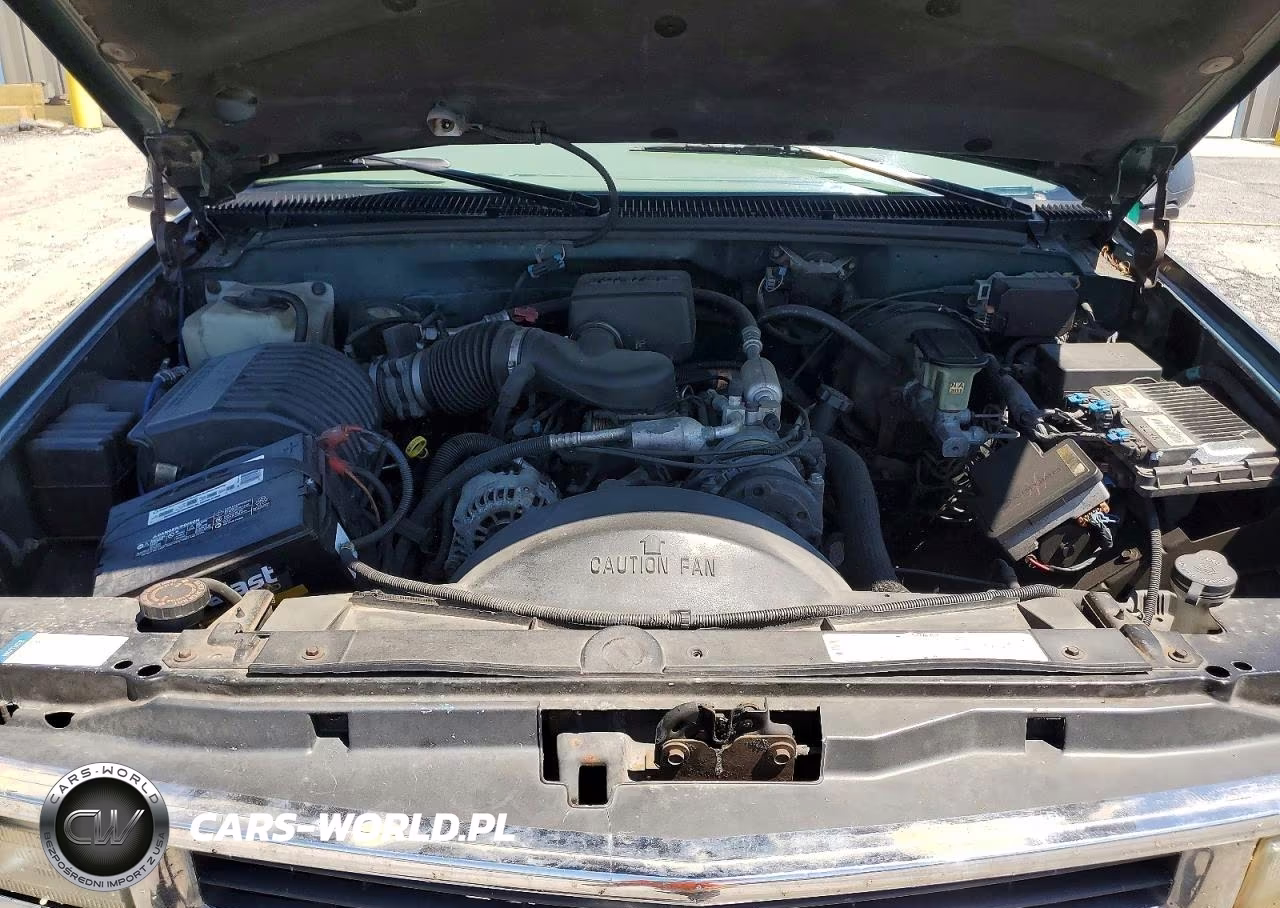 1997 Chevrolet Tahoe K1500 VIN:1GNEK13R1VJ440432 - 12