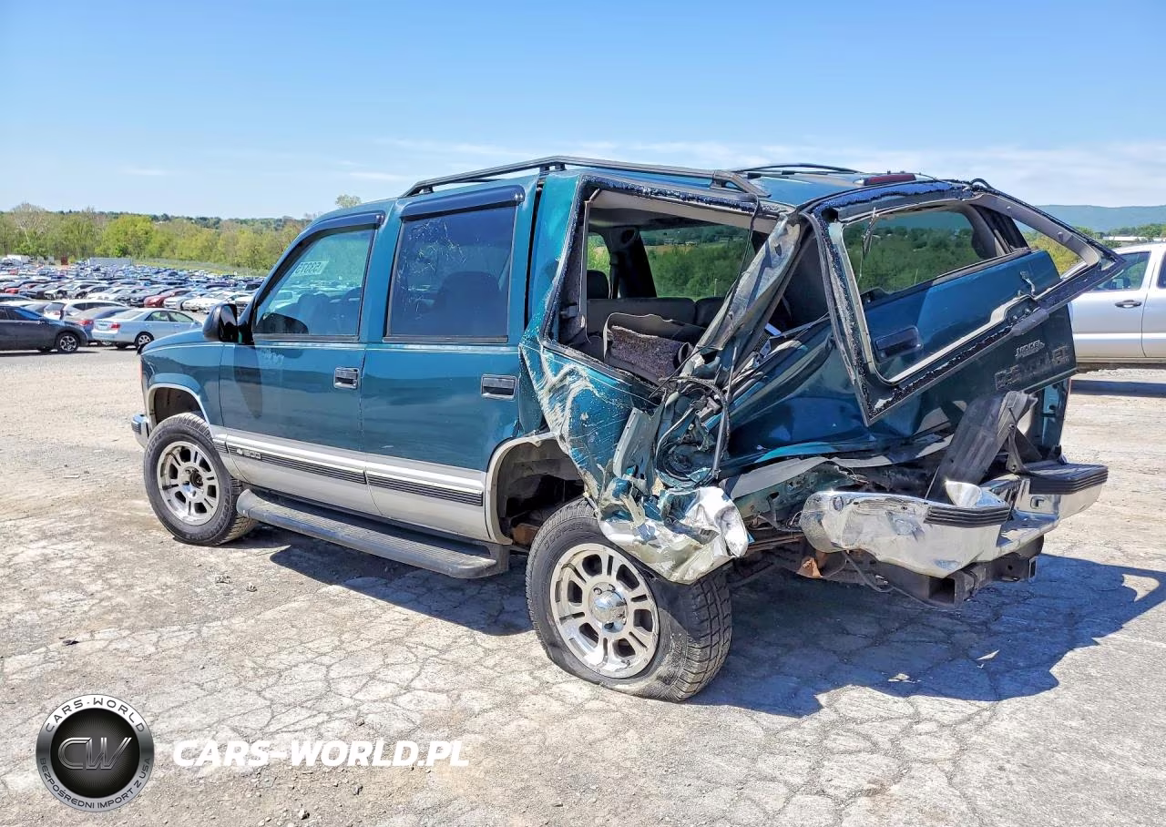 1997 Chevrolet Tahoe K1500 VIN:1GNEK13R1VJ440432 - 2