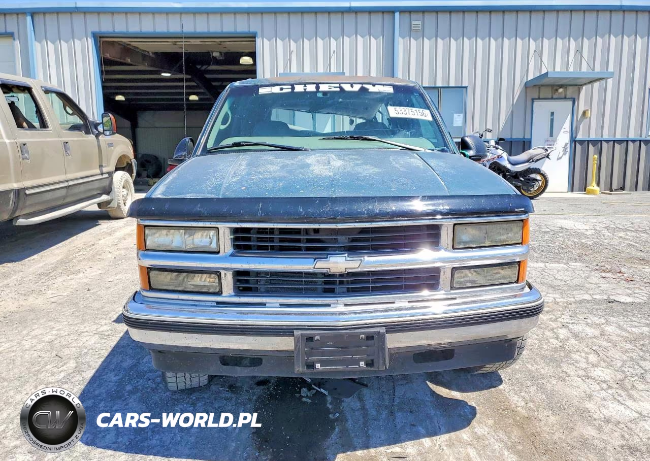 1997 Chevrolet Tahoe K1500 VIN:1GNEK13R1VJ440432 - 5
