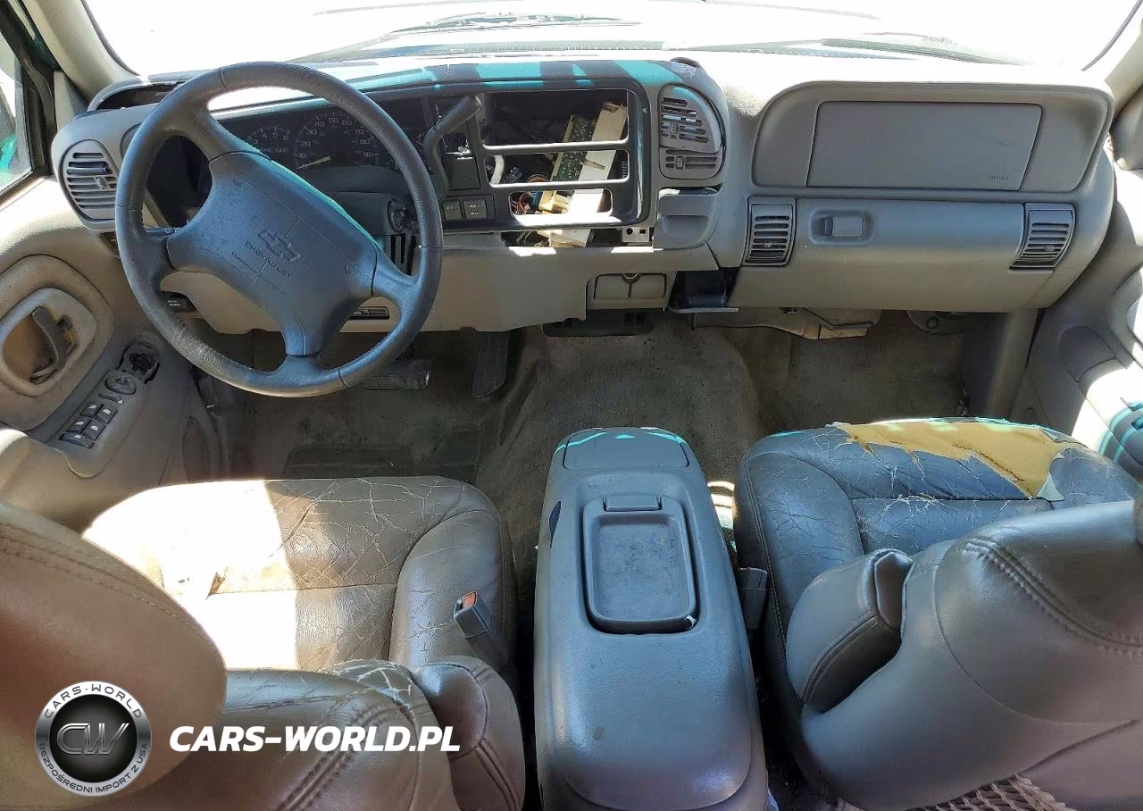 1997 Chevrolet Tahoe K1500 VIN:1GNEK13R1VJ440432 - 8