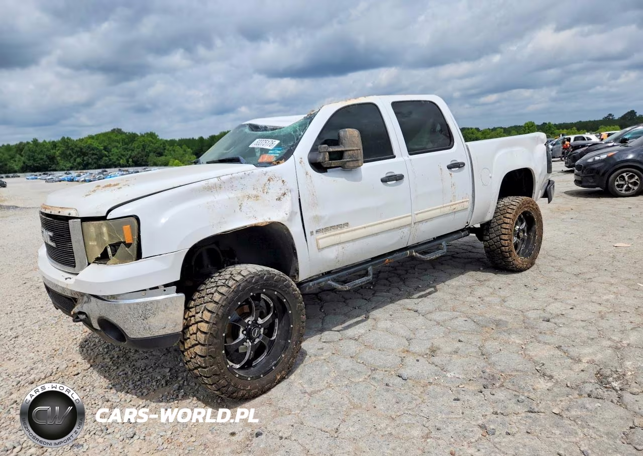 2007 GMC New Sierra K1500