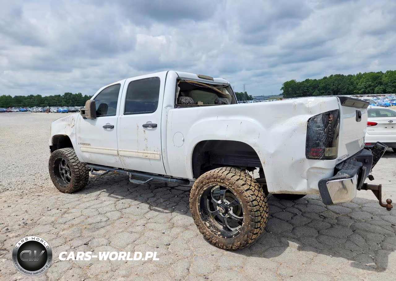 2007 GMC New Sierra K1500 VIN:2GTEK13M871619027 - 2