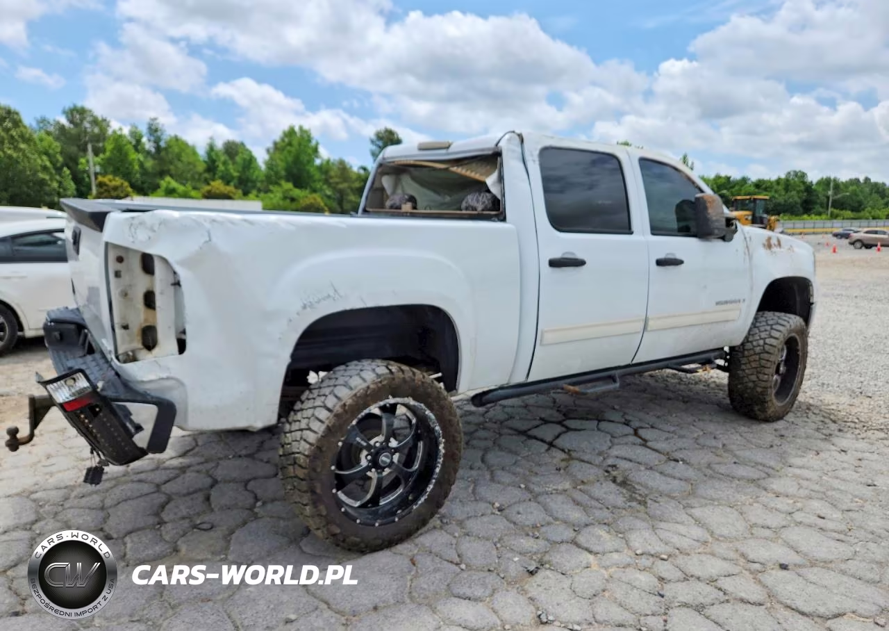 2007 GMC New Sierra K1500 VIN:2GTEK13M871619027 - 3