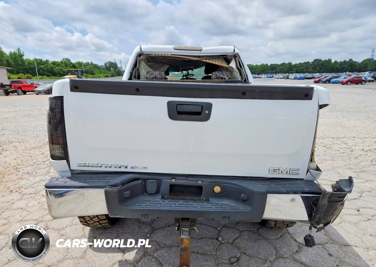 2007 GMC New Sierra K1500 VIN:2GTEK13M871619027 - 6