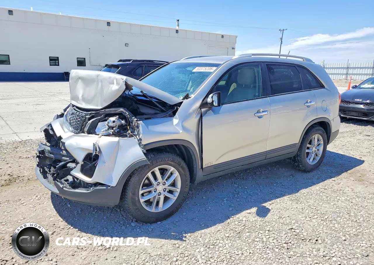2015 Kia Sorento Lx – zdjęcie 1 z 12