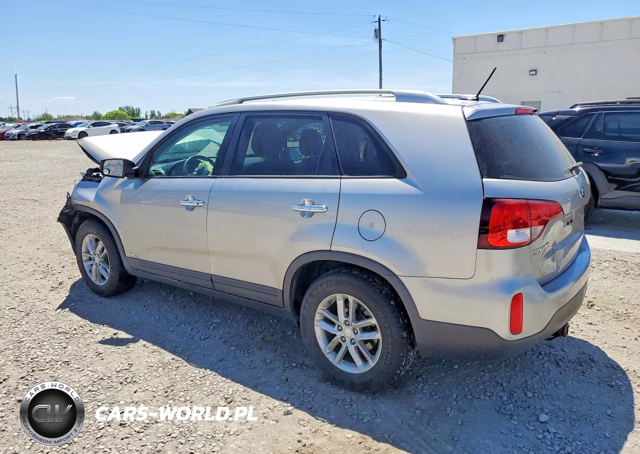 2015 Kia Sorento Lx VIN:5XYKTDA70FG659900 - 2