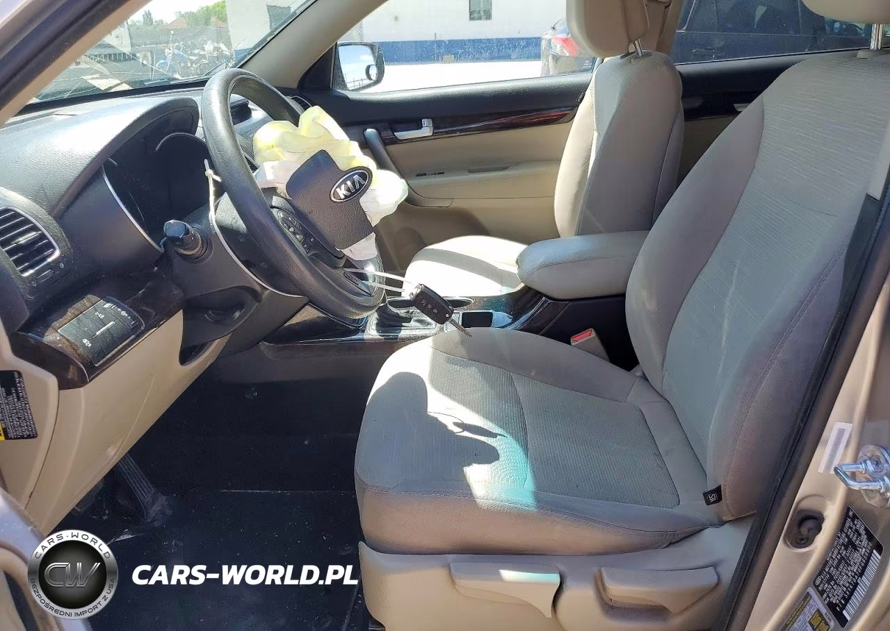 2015 Kia Sorento Lx VIN:5XYKTDA70FG659900 - 7