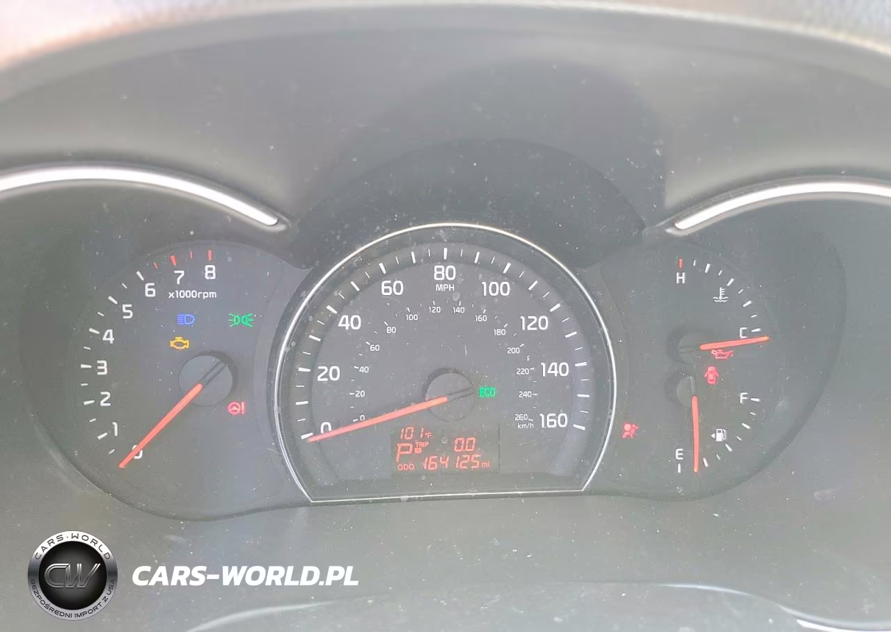 2015 Kia Sorento Lx VIN:5XYKTDA70FG659900 - 9