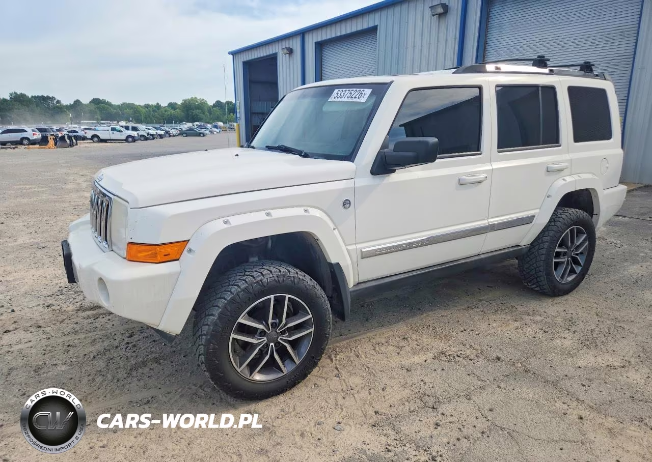 2006 Jeep Commander Limited