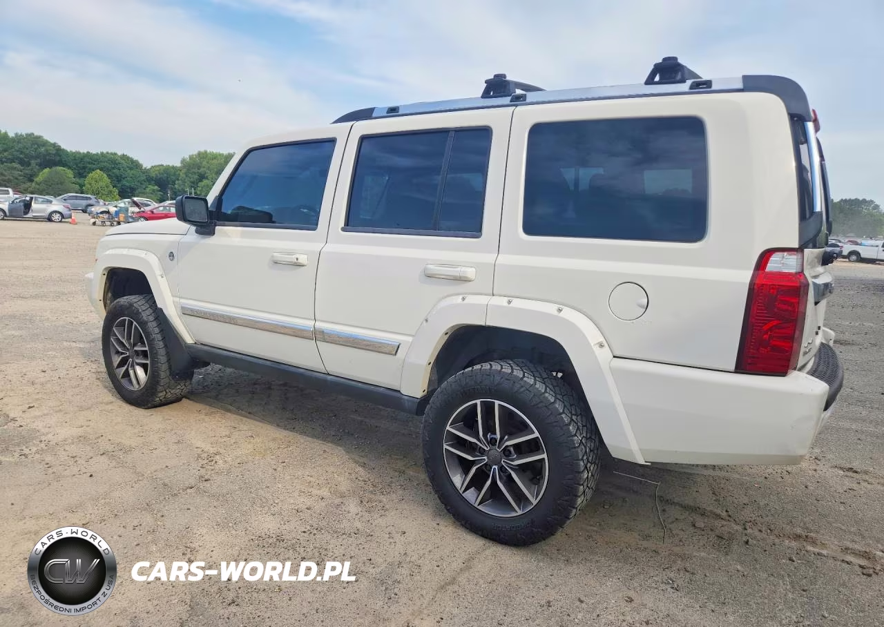 2006 Jeep Commander Limited VIN:1J8HG58266C366868 - 2