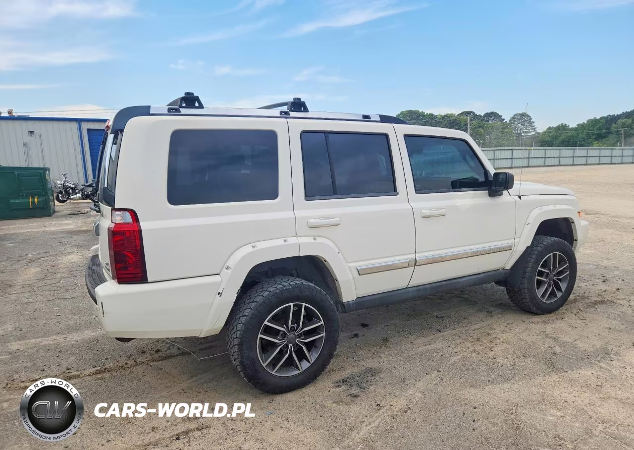 2006 Jeep Commander Limited VIN:1J8HG58266C366868 - 3