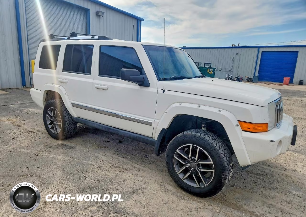 2006 Jeep Commander Limited VIN:1J8HG58266C366868 - 4