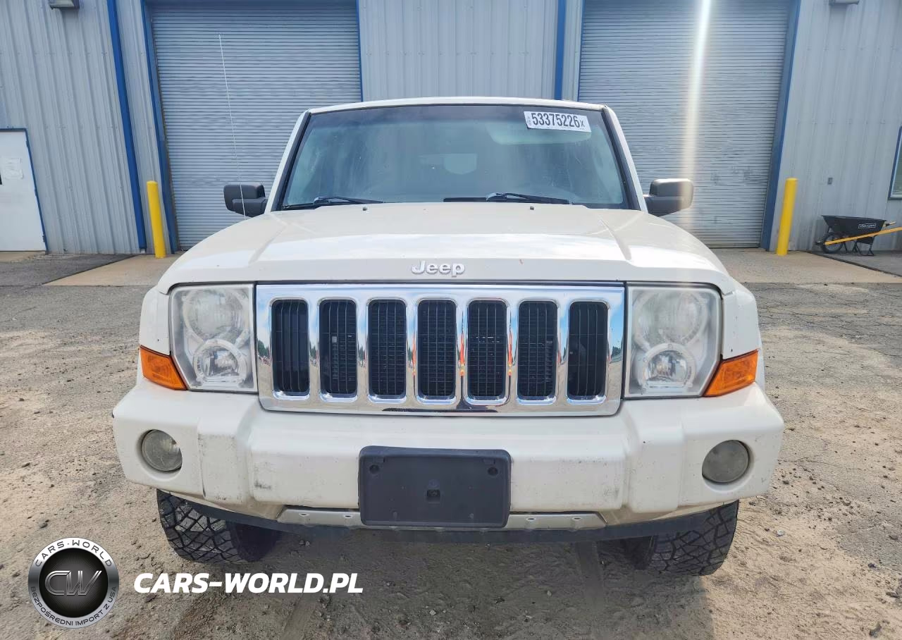 2006 Jeep Commander Limited VIN:1J8HG58266C366868 - 5