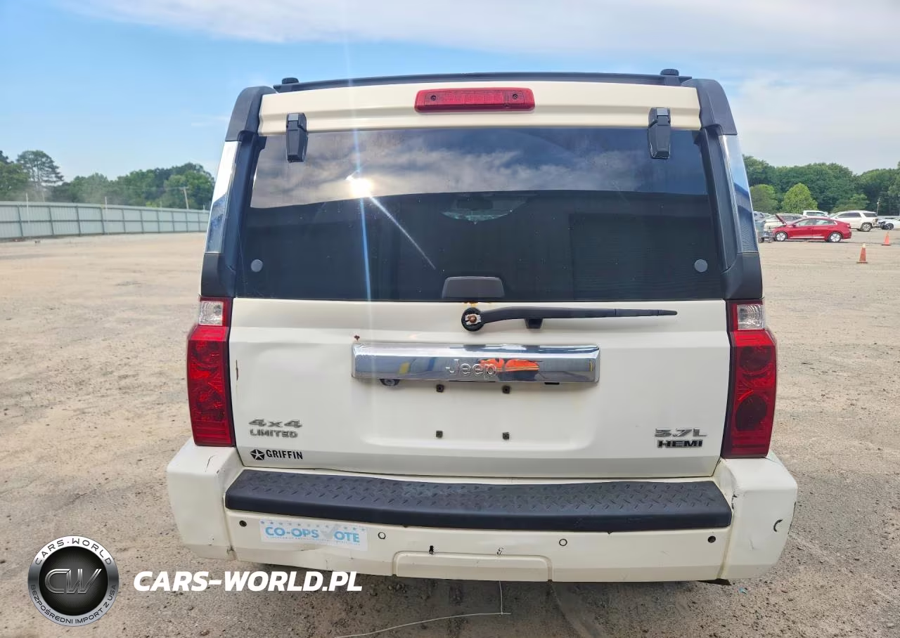 2006 Jeep Commander Limited VIN:1J8HG58266C366868 - 6