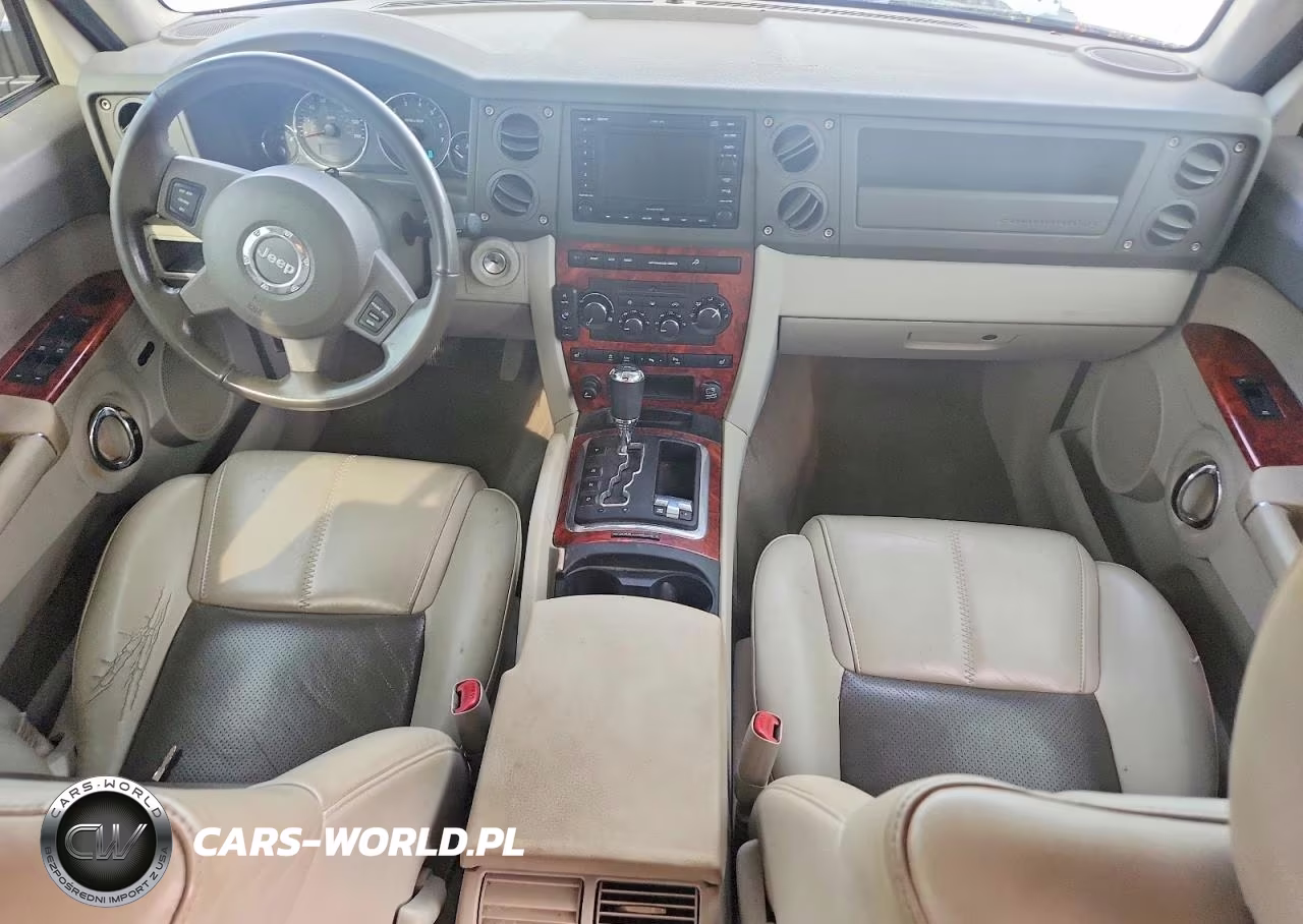 2006 Jeep Commander Limited VIN:1J8HG58266C366868 - 8
