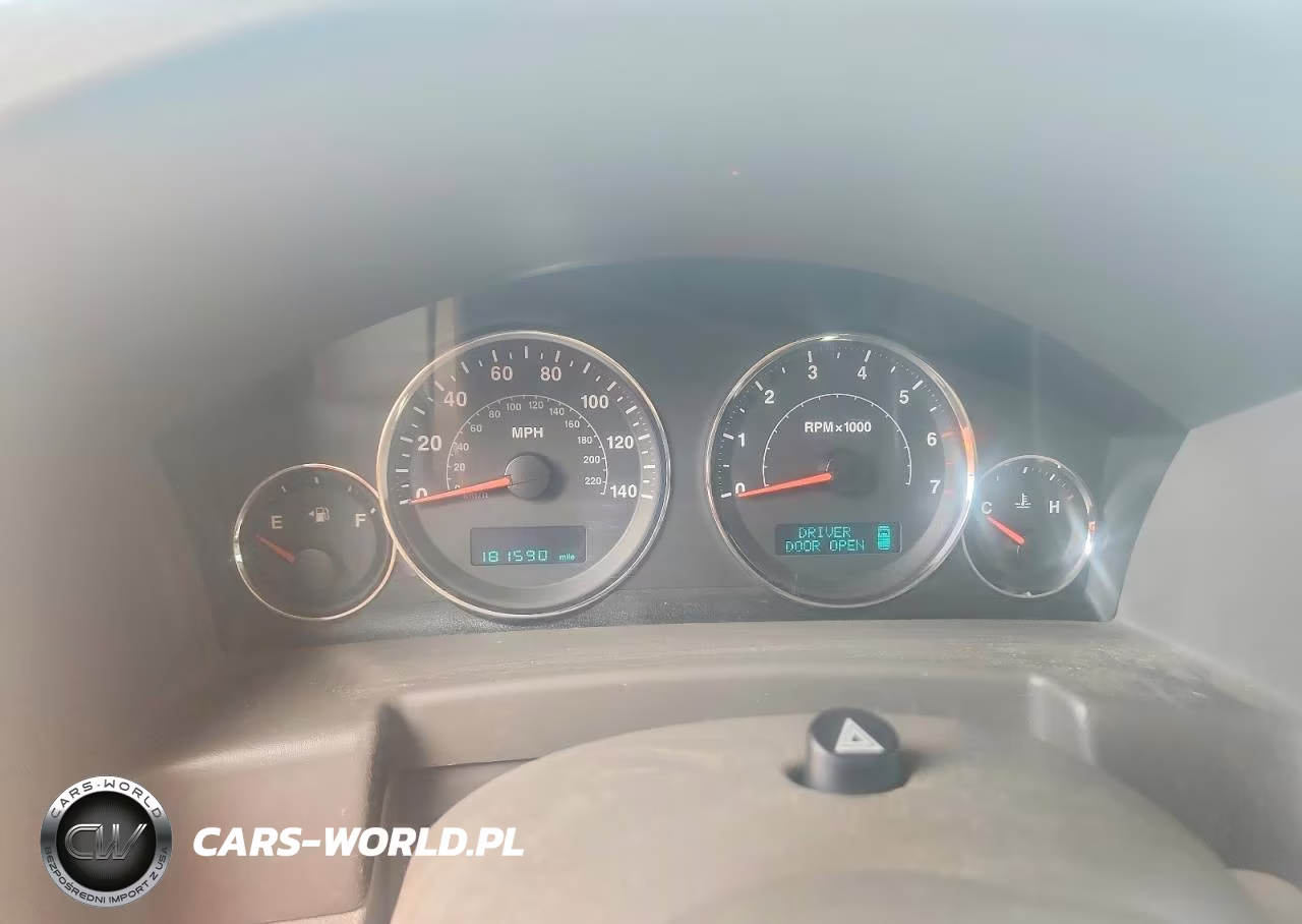2006 Jeep Commander Limited VIN:1J8HG58266C366868 - 9