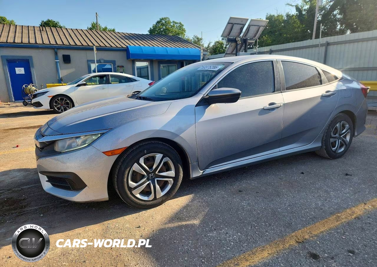 2018 Honda Civic Lx