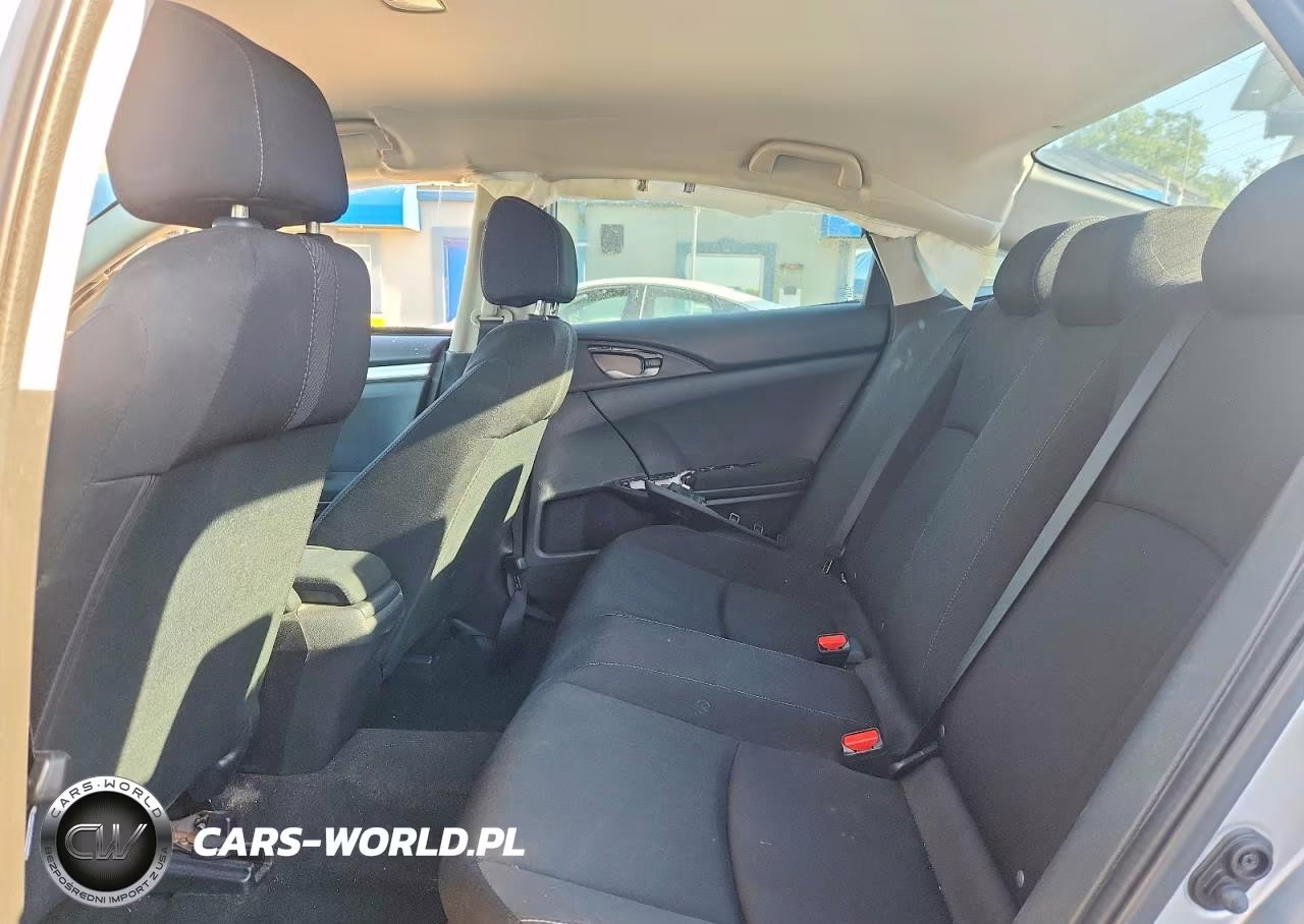 2018 Honda Civic Lx VIN:2HGFC2F57JH554943 - 10