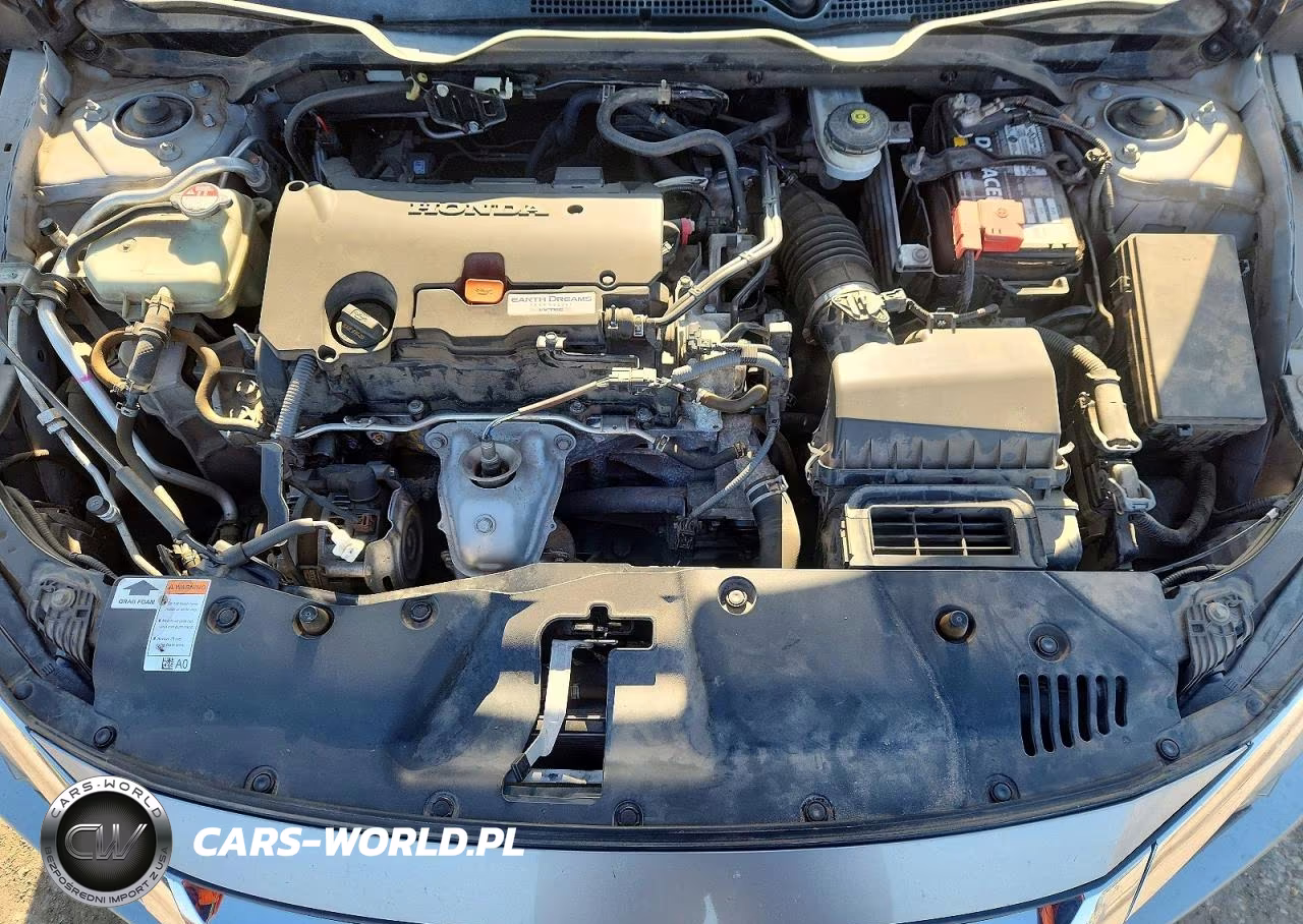 2018 Honda Civic Lx VIN:2HGFC2F57JH554943 - 11