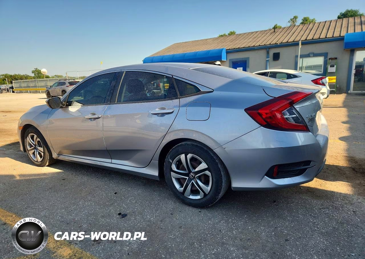 2018 Honda Civic Lx VIN:2HGFC2F57JH554943 - 2