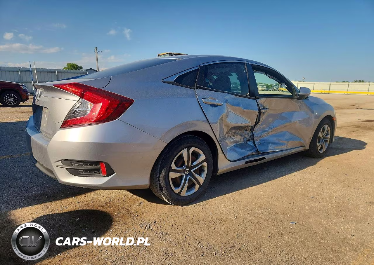 2018 Honda Civic Lx VIN:2HGFC2F57JH554943 - 3