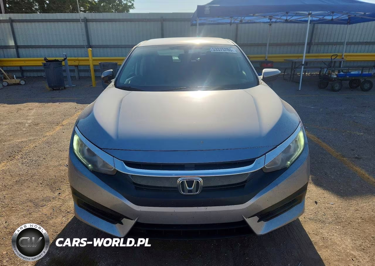 2018 Honda Civic Lx VIN:2HGFC2F57JH554943 - 5