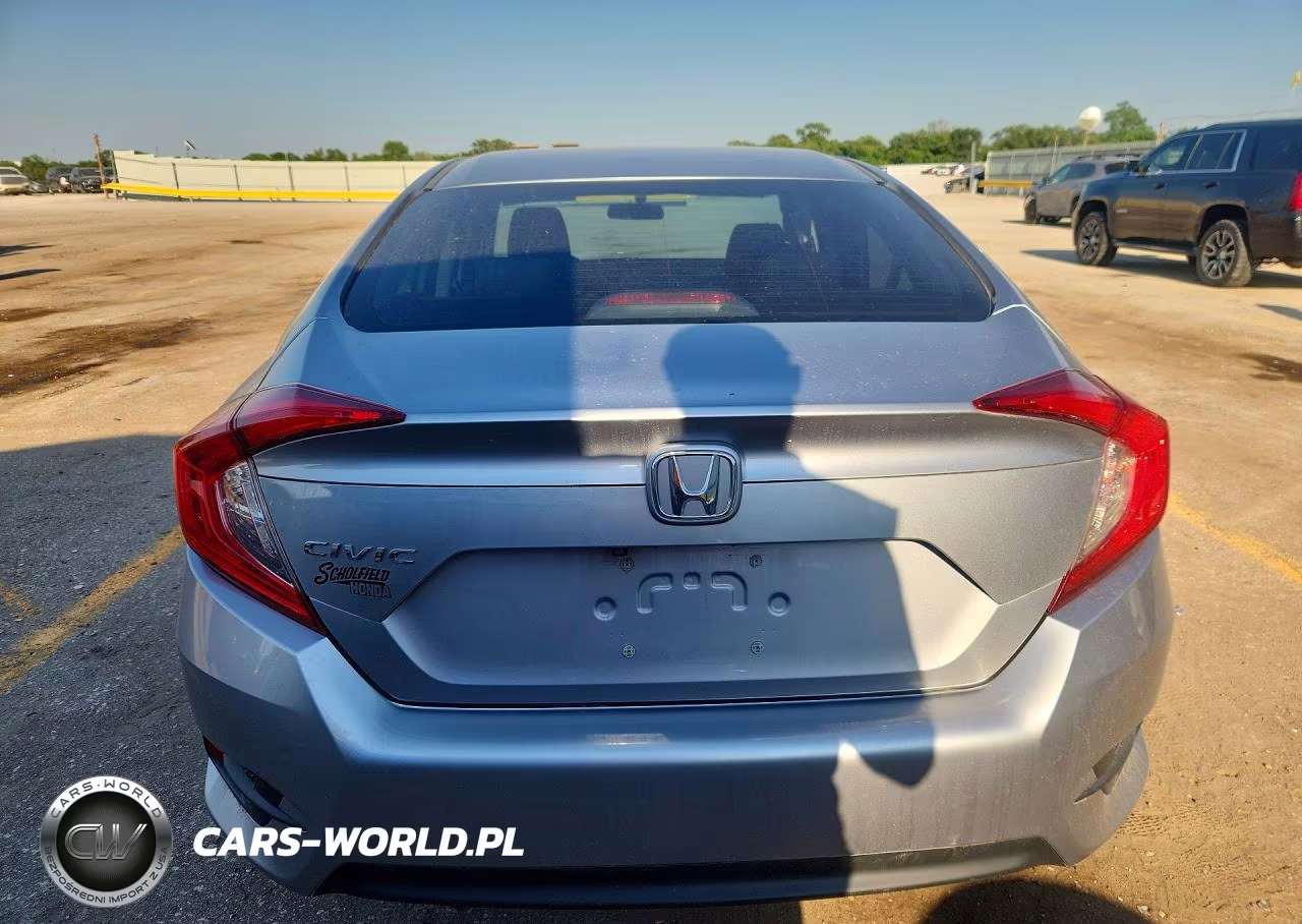 2018 Honda Civic Lx VIN:2HGFC2F57JH554943 - 6