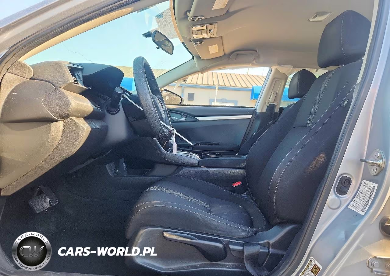 2018 Honda Civic Lx VIN:2HGFC2F57JH554943 - 7