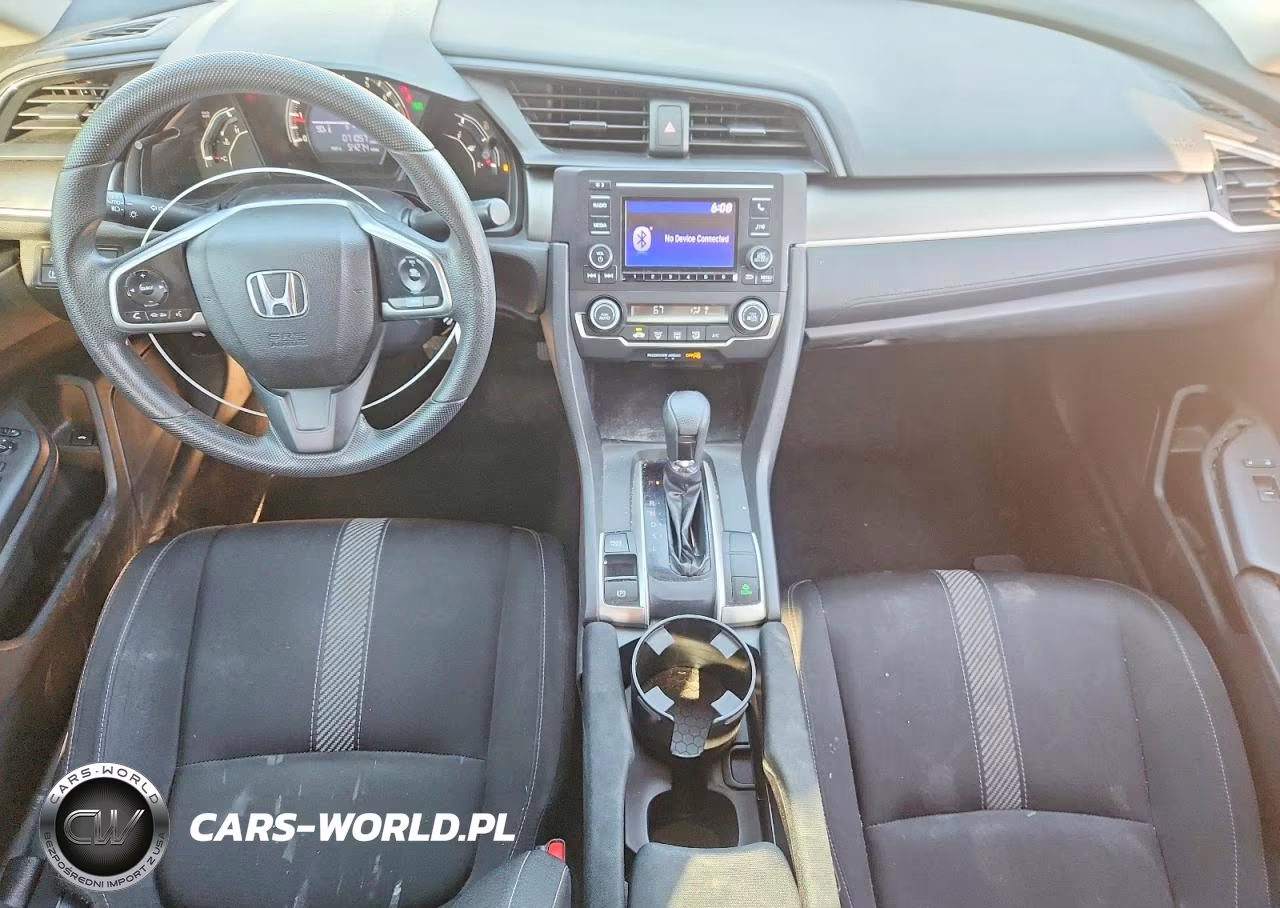 2018 Honda Civic Lx VIN:2HGFC2F57JH554943 - 8