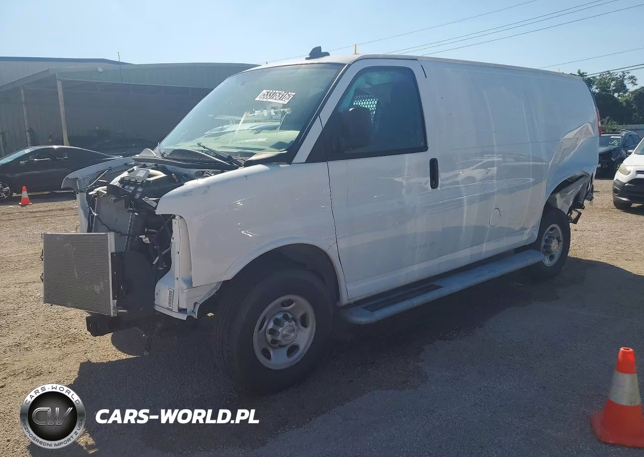 2025 Chevrolet Express 2500 Cargo Delivery Van