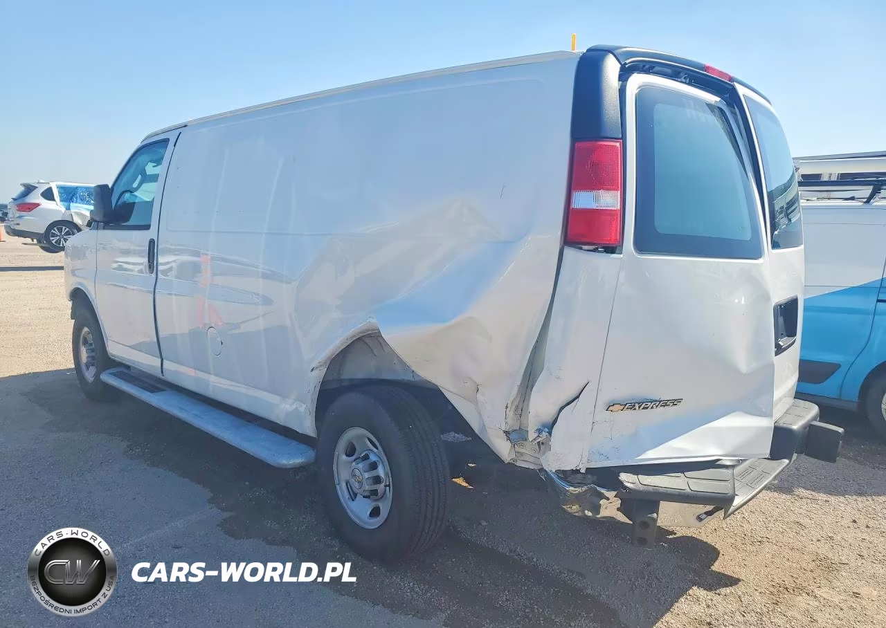 2025 Chevrolet Express 2500 Cargo Delivery Van VIN:1GCWGAFP751260425 - 2