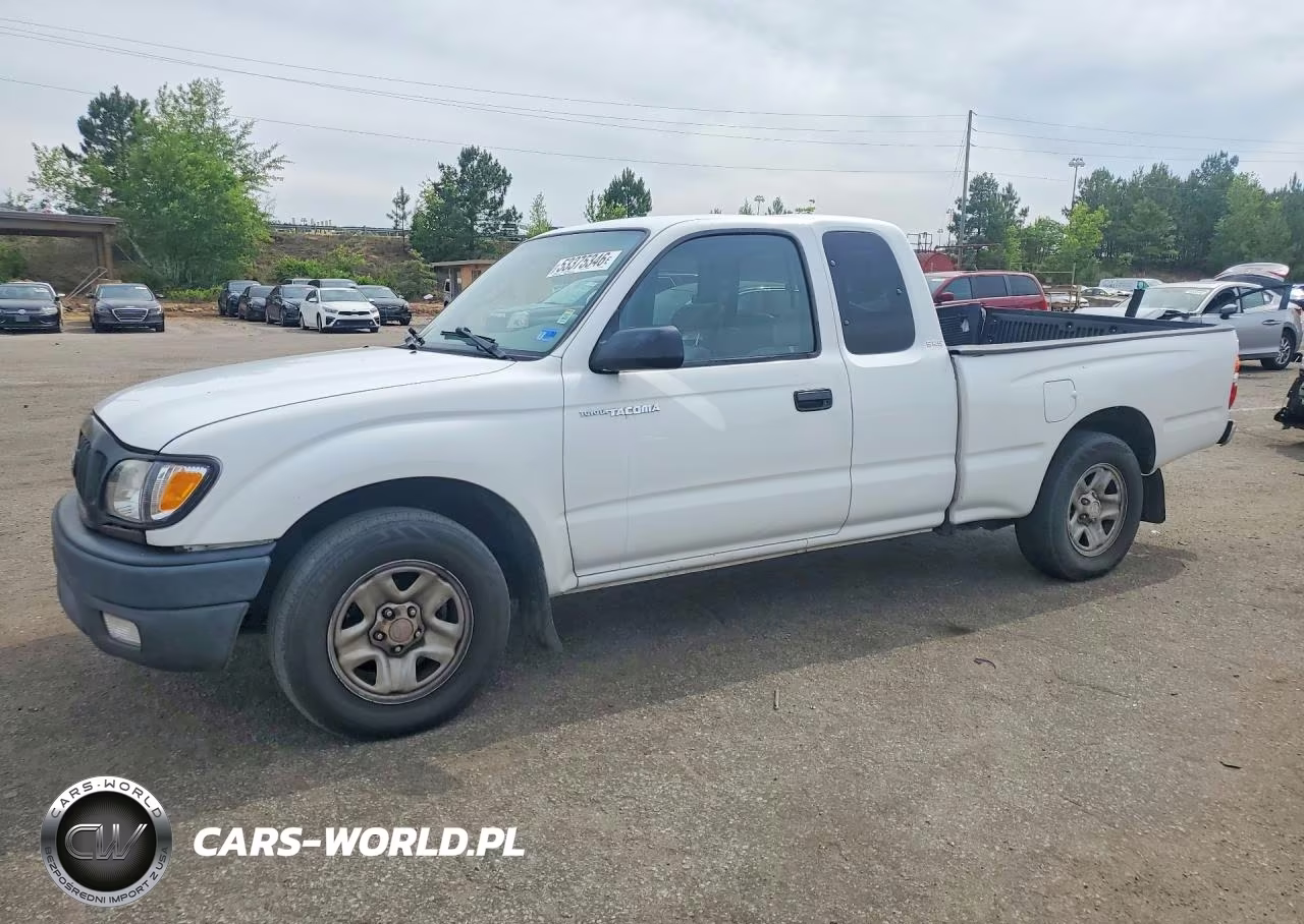 2003 Toyota Tacoma Xtracab