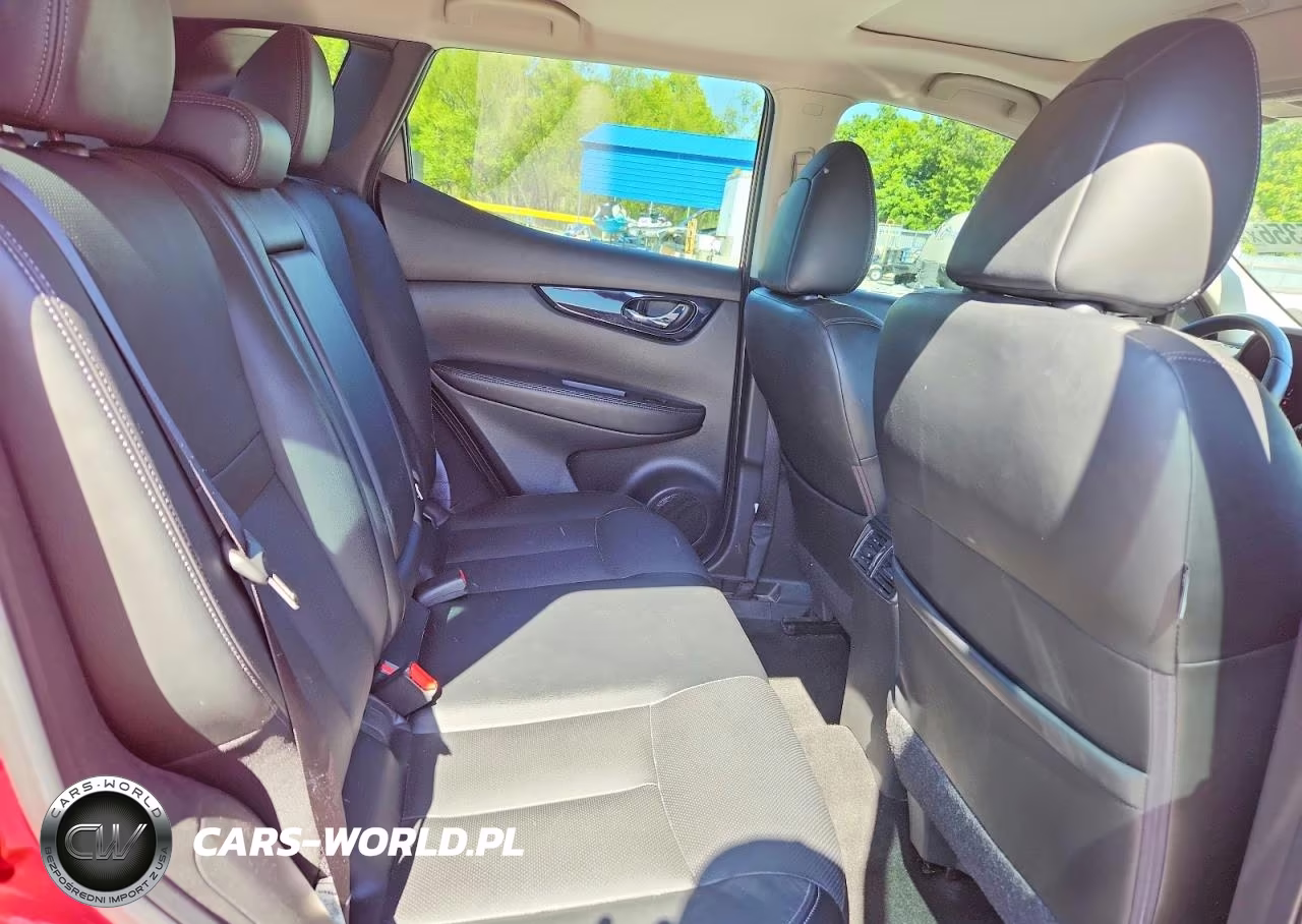 2018 Nissan Rogue Sport Sl VIN:JN1BJ1CP3JW162453 - 11