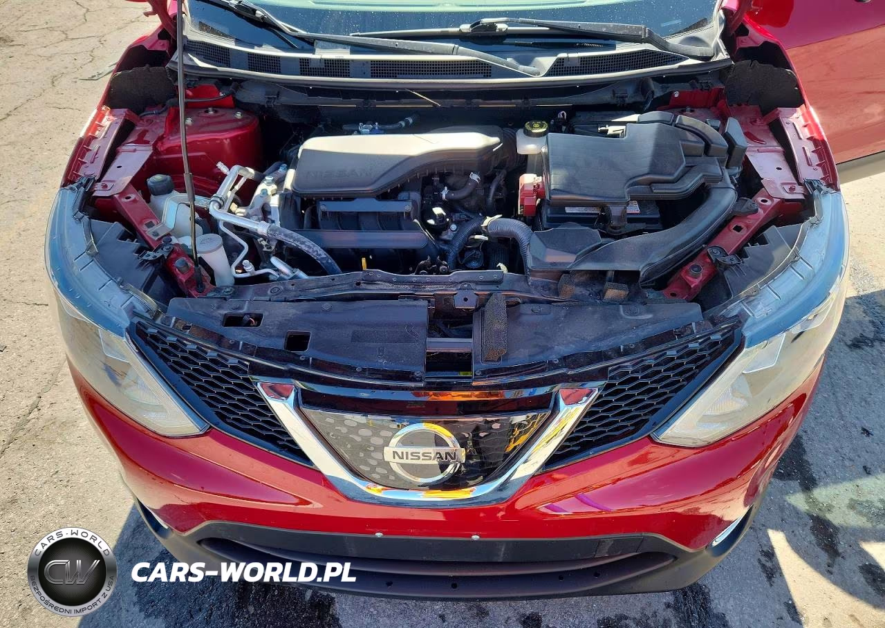 2018 Nissan Rogue Sport Sl VIN:JN1BJ1CP3JW162453 - 12