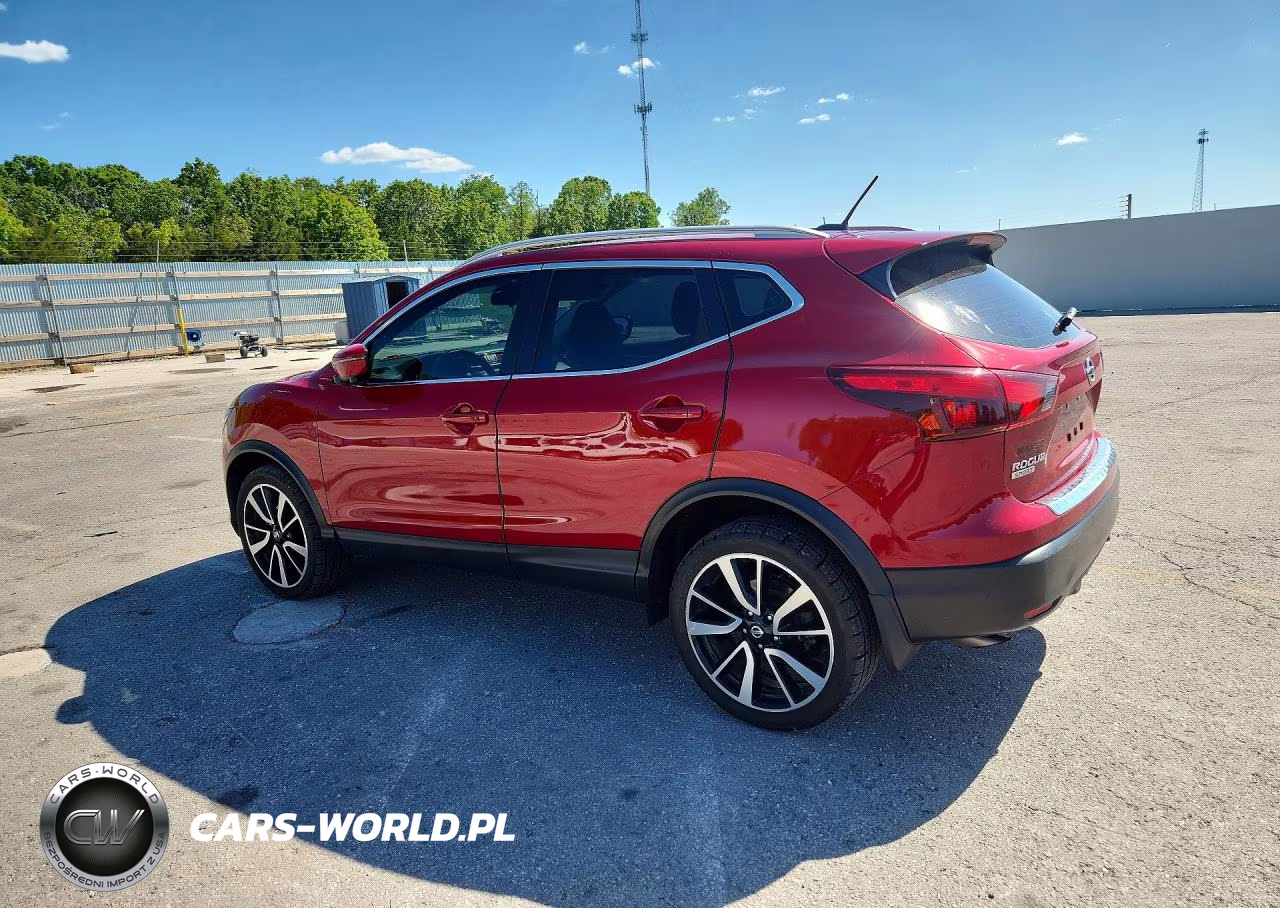 2018 Nissan Rogue Sport Sl VIN:JN1BJ1CP3JW162453 - 2