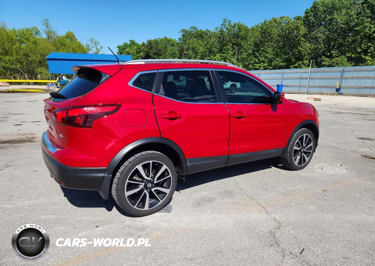 2018 Nissan Rogue Sport Sl VIN:JN1BJ1CP3JW162453 - 3