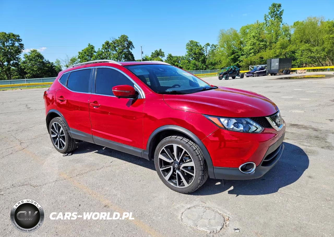 2018 Nissan Rogue Sport Sl VIN:JN1BJ1CP3JW162453 - 4