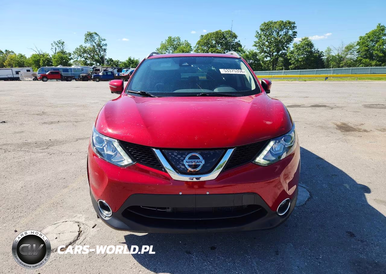 2018 Nissan Rogue Sport Sl VIN:JN1BJ1CP3JW162453 - 5