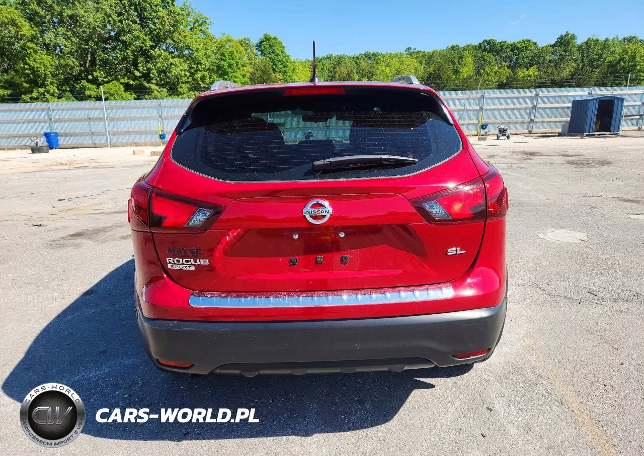 2018 Nissan Rogue Sport Sl VIN:JN1BJ1CP3JW162453 - 6