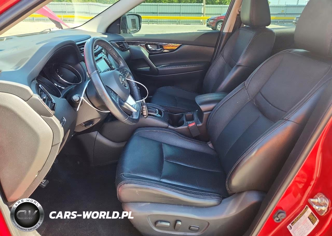 2018 Nissan Rogue Sport Sl VIN:JN1BJ1CP3JW162453 - 7